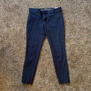 Banana Republic Navy Sloan Slacks Petite